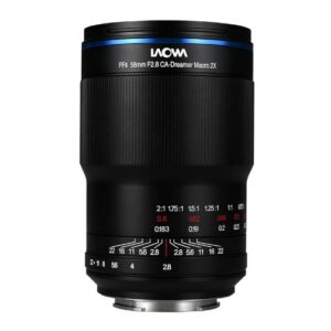Foto principale Obiettivo Mirrorless Laowa 58mm f/2.8 2X Ultra Macro APO per Canon RF