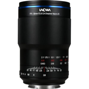 Foto principale Obiettivo Mirrorless Laowa 58mm f/2.8 2X Ultra Macro APO per Sony FE