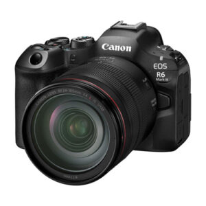 Foto principale Kit Fotocamera Mirrorless Canon EOS R6 Mark III + Obiettivo RF 24-105MM f/4 L IS USM – Prodotto in Italiano